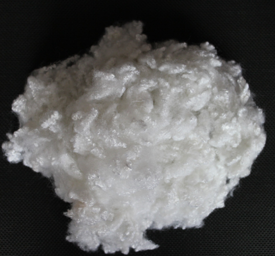 White Polyester Staple Fiber Vishal Poly Fibers Pvt. Ltd.